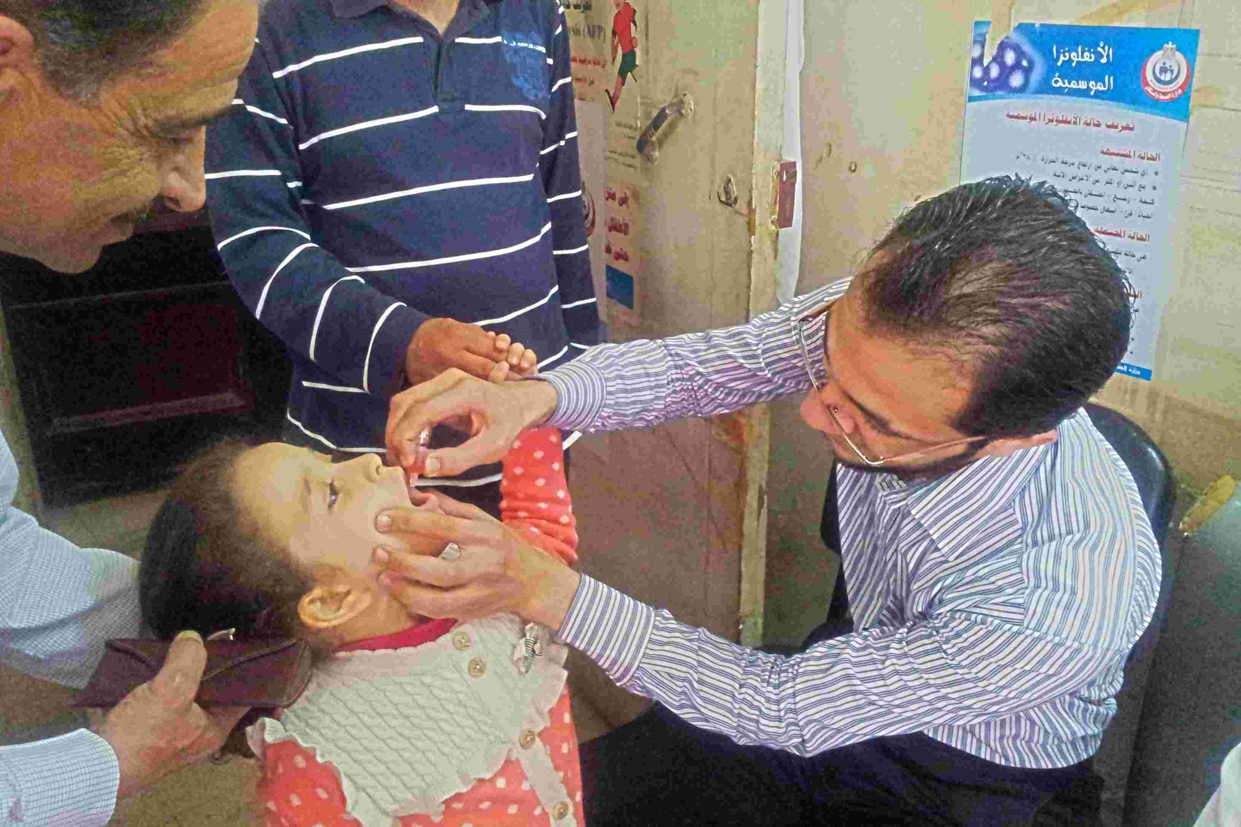 Gaza: humanitaire pauzes ingelast om kinderen in te enten tegen polio