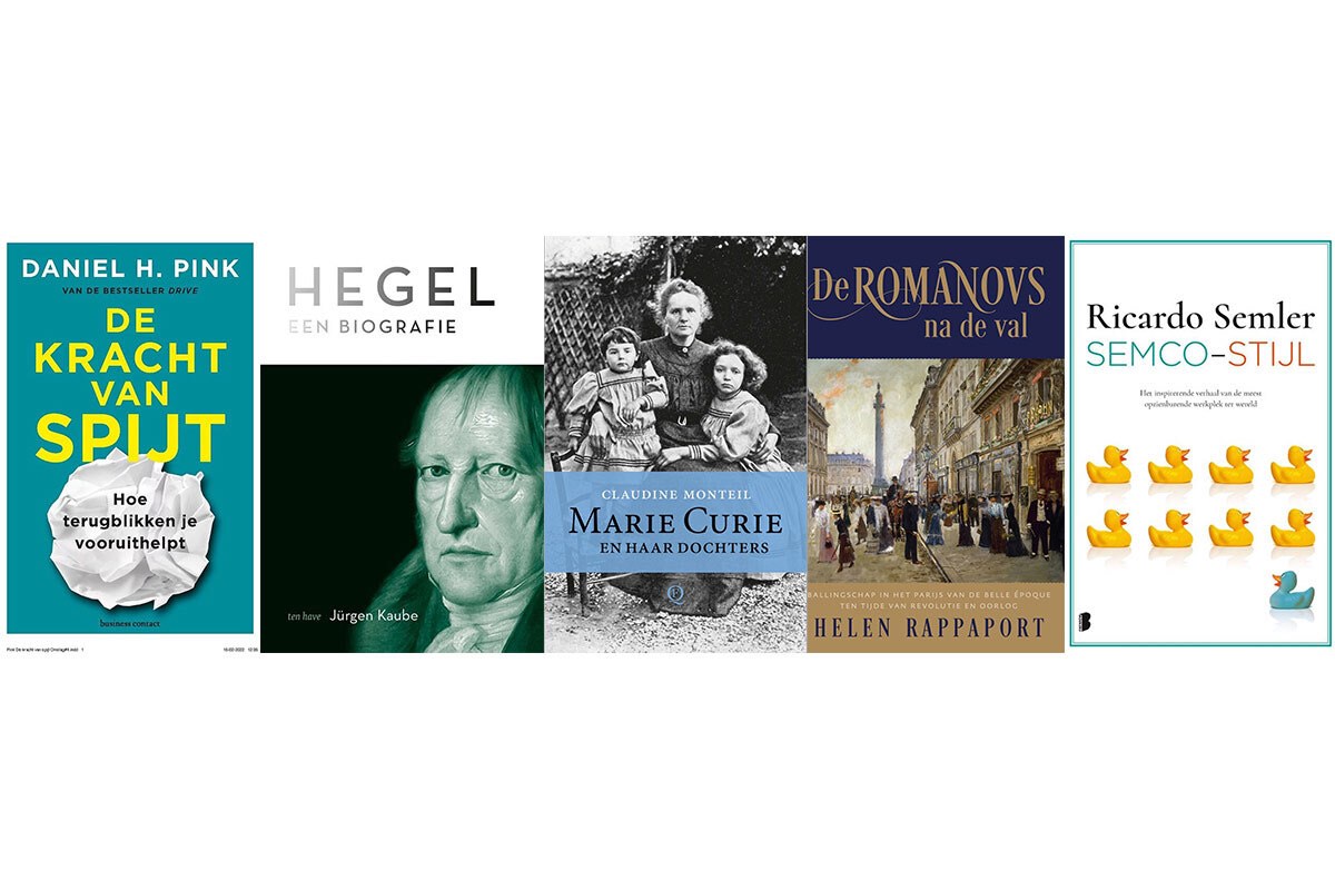 De beste non-fictie van augustus