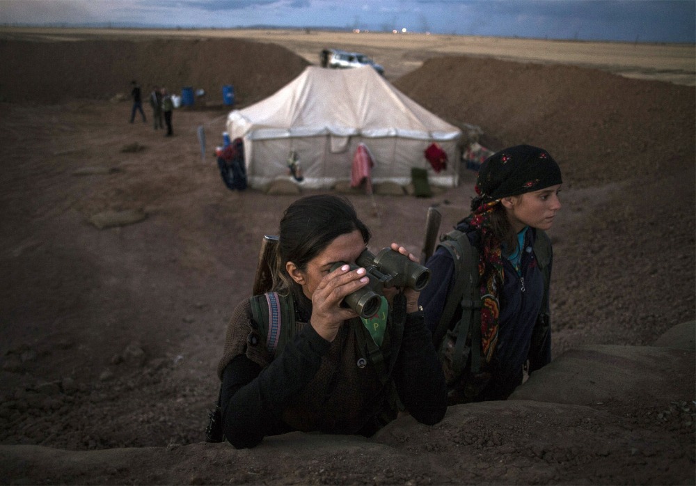 Jinwar, het Syrische ecodorp waar alleen vrouwen wonen