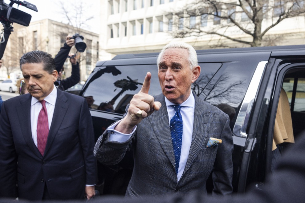 Onderzoekscommissie Capitoolbestorming onderzoekt rol Roger Stone