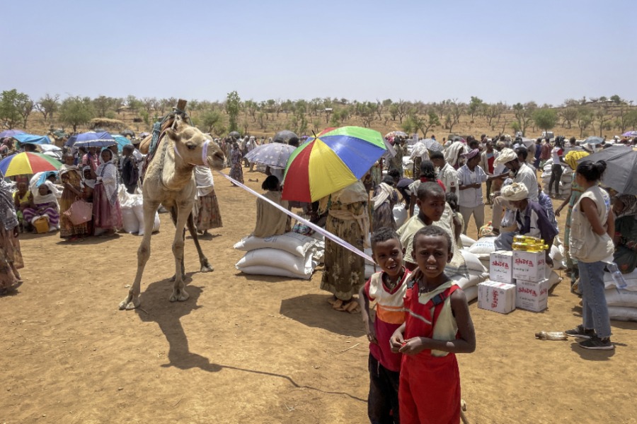 Eerste hulpgoederen bereiken Tigray