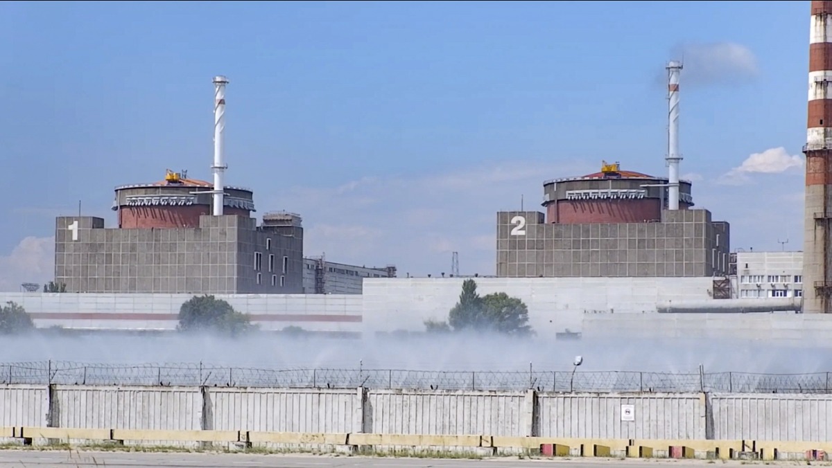 Oekraïne: nieuwe spanningen rondom kerncentrale in Zaporizja