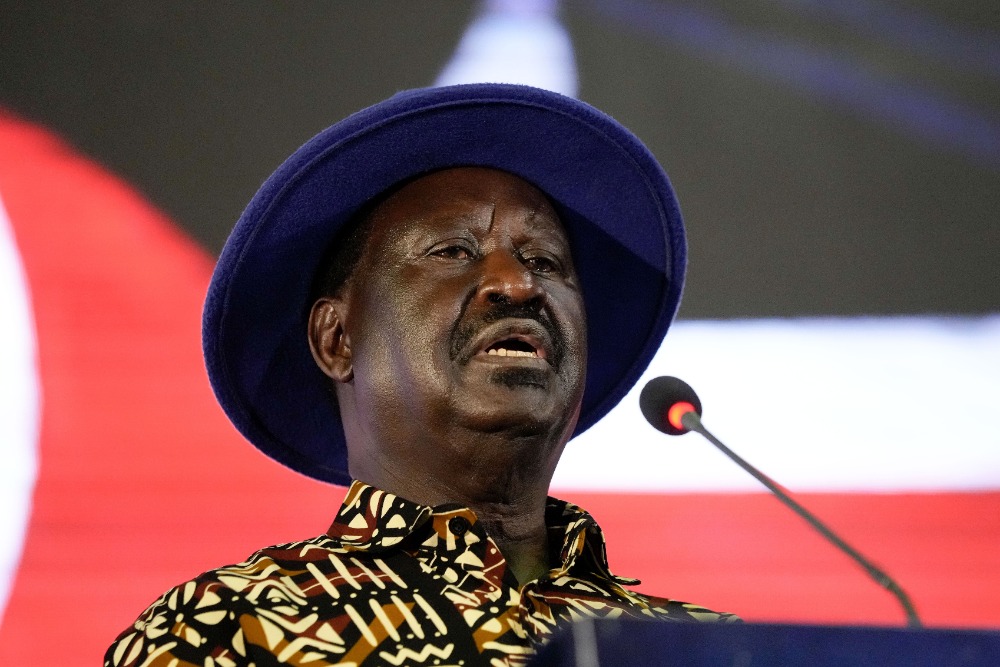 Kenia: verliezer Odinga verwerpt uitslag presidentsverkiezingen