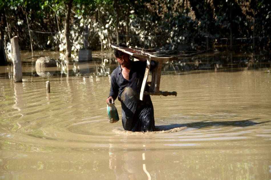 Myanmar: dodental als gevolg van overstromingen stijgt naar 226 ANP 453779843 2