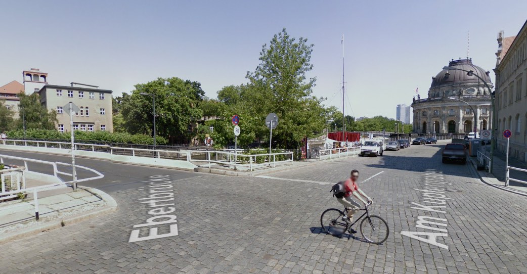 Tranen, pijn, ongelukken: dit is het krankzinnigste kruispunt van Berlijn