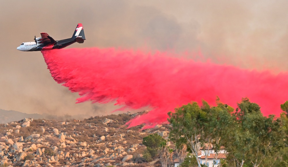 Californië: zes doden bij bosbranden door ‘hittekoepel’