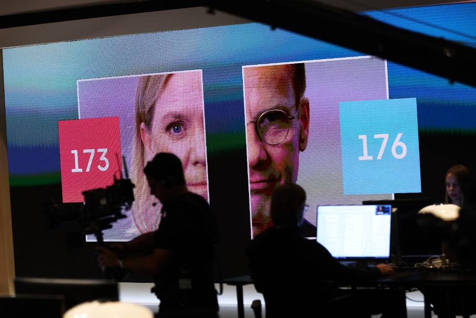 Zweden: ‘electorale thriller‘ eindigt met overwinning voor rechts blok