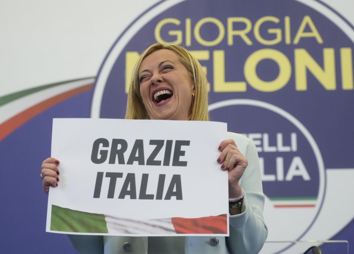 Wat zij zeggen over de verkiezingswinst van Giorgia Meloni in Italië