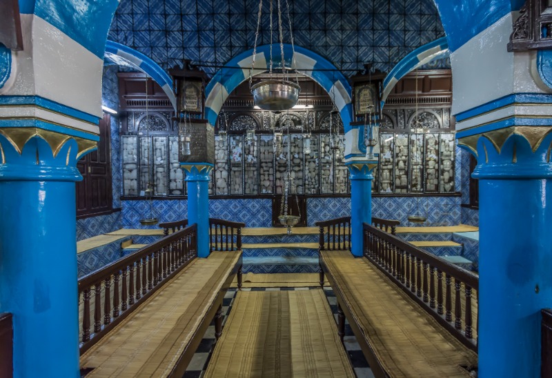 Op dit eiland in Tunesië leven joden, moslims en christenen vreedzaam samen