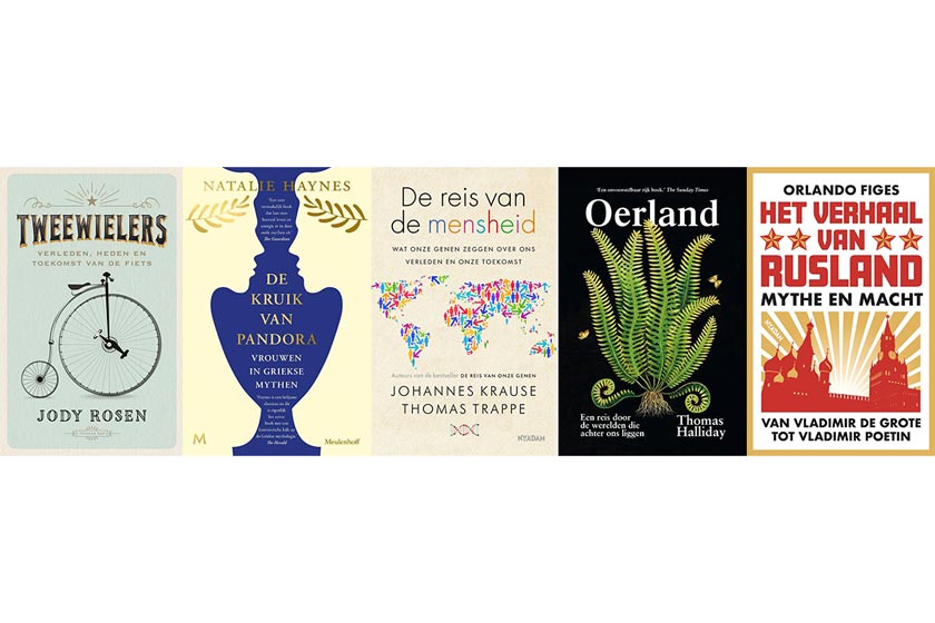 De beste non-fictie van oktober boeken213