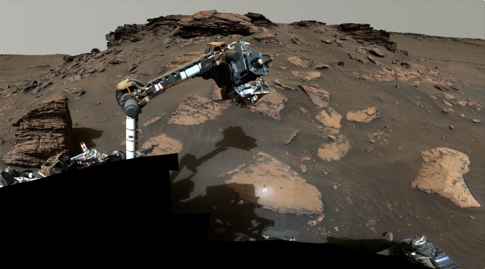 Perseverance vindt mogelijk organisch materiaal op Mars