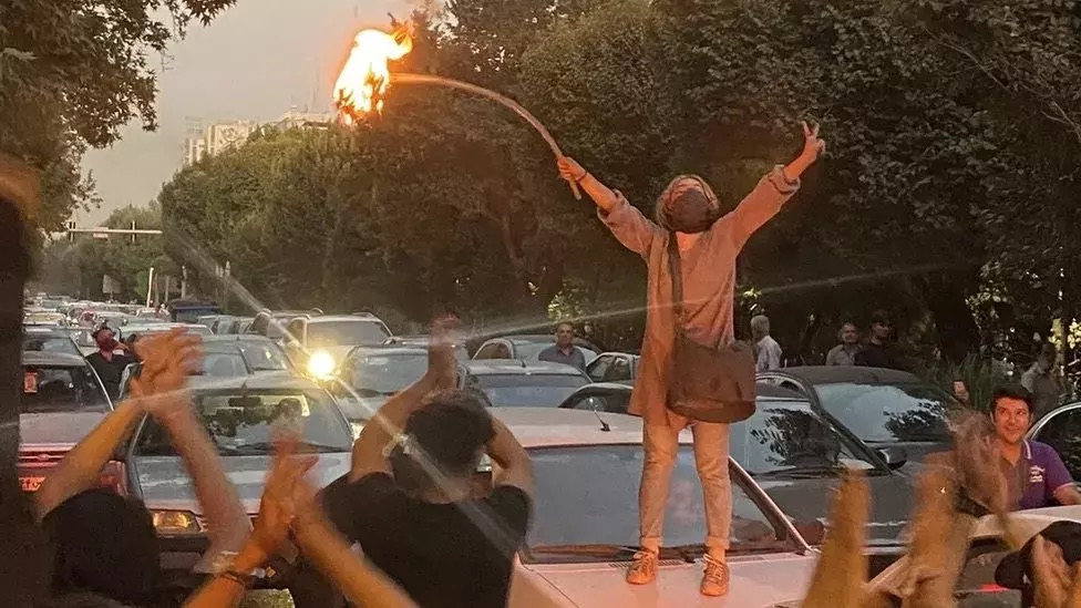 In Iran is ‘Dood aan Amerika’ veranderd in ‘Dood aan de dictator’