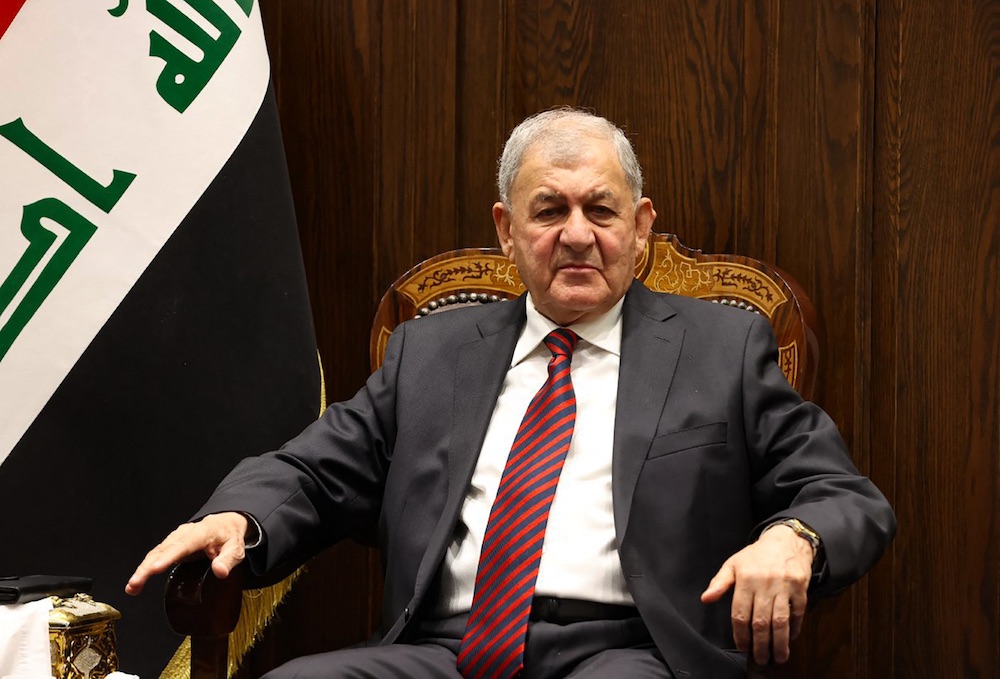 Irak heeft eindelijk een nieuwe president: Abdul Latif Rashid