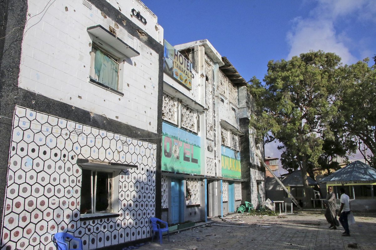 Negen doden bij terroristische aanslag van Al-Shabaab in Somalië
