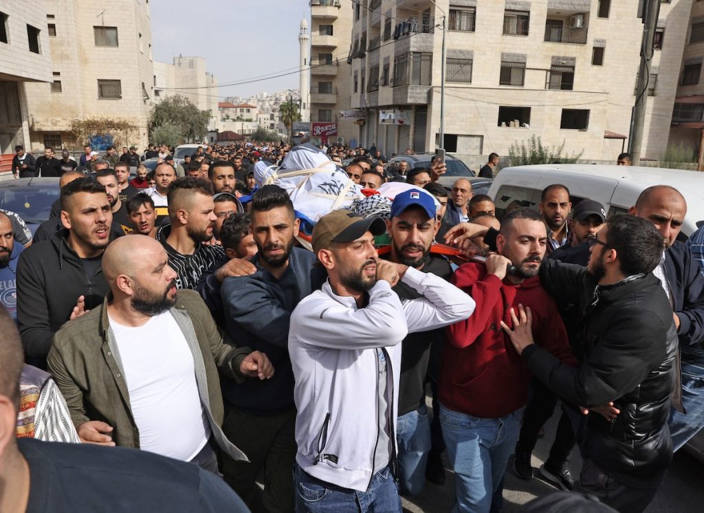 Zes Palestijnen gedood bij Israëlische invallen op Westelijke Jordaanoever