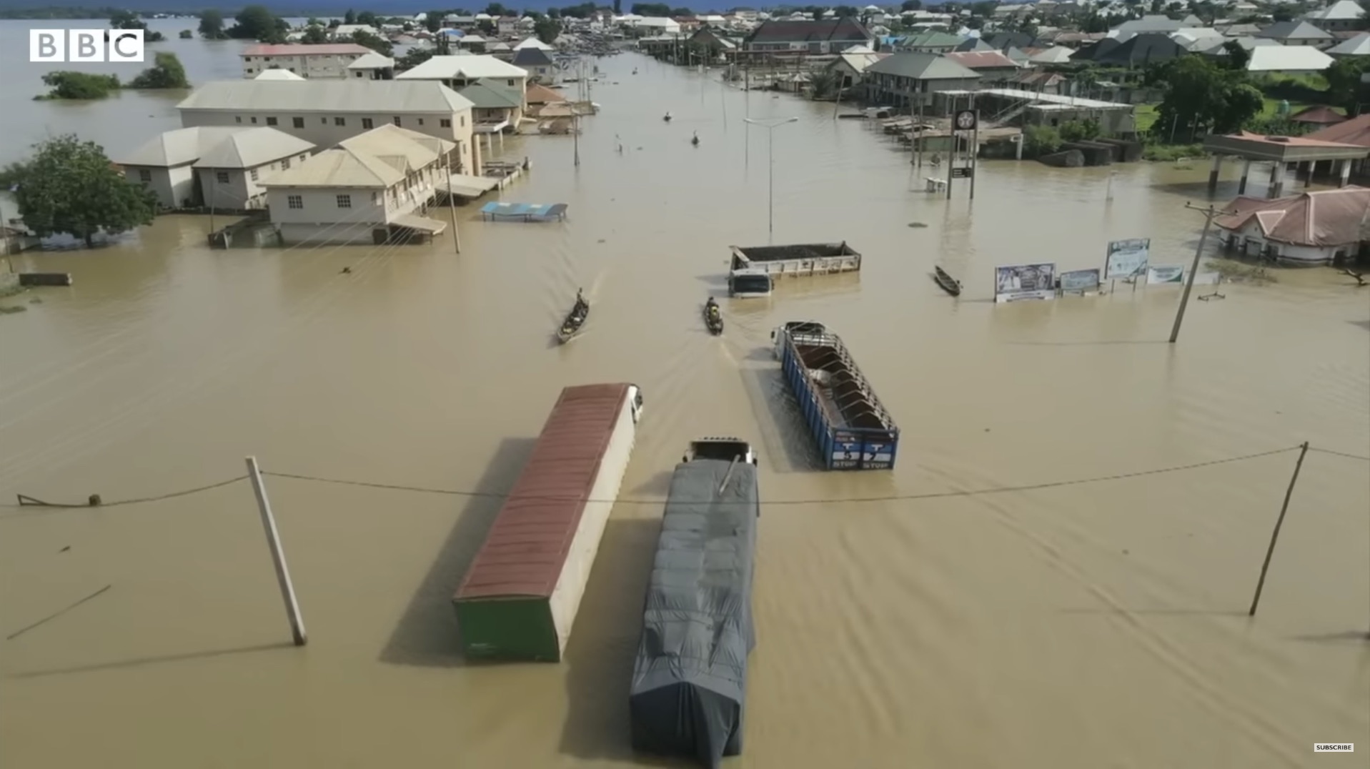 Overstromingen Nigeria: Ten Minste 603 Doden, 1,4 Miljoen Mensen ...