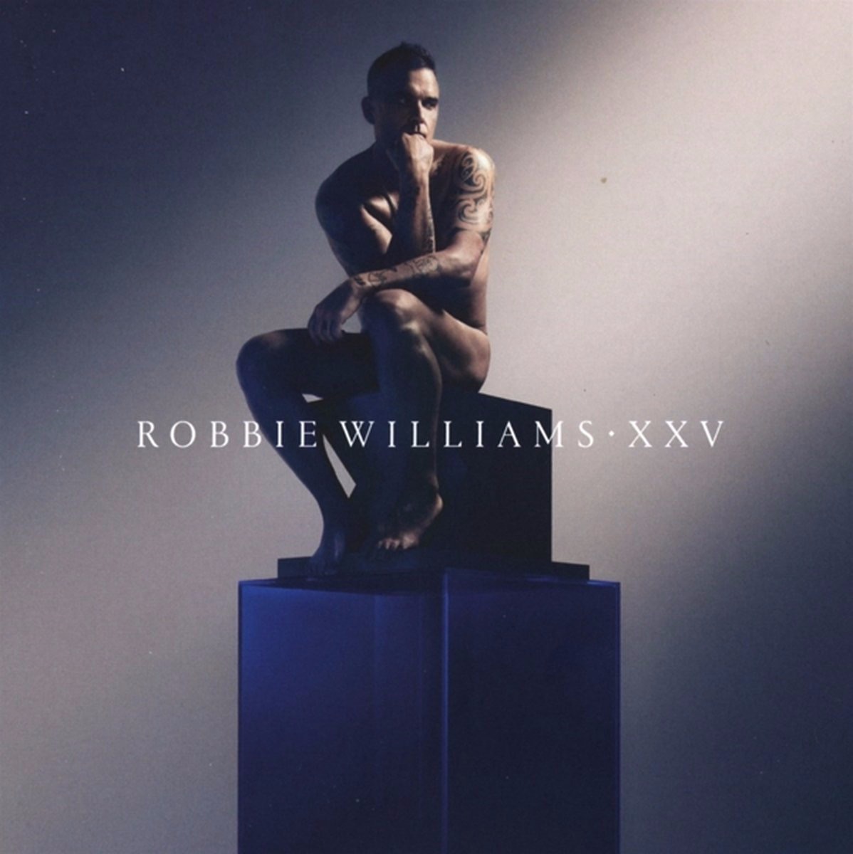 Robbie Williams: Oude hits in georkestreerd jasje