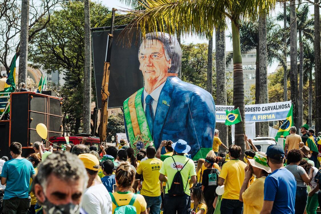 Bolsonaro zwijgt na overwinning Lula