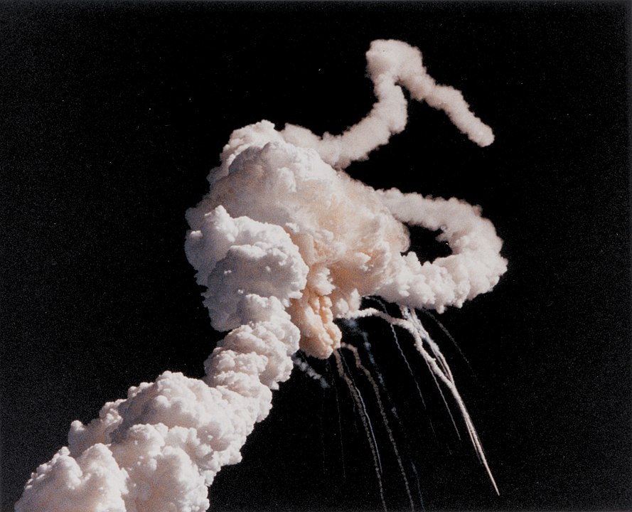 Filmploeg vindt onderdelen spaceshuttle Challenger