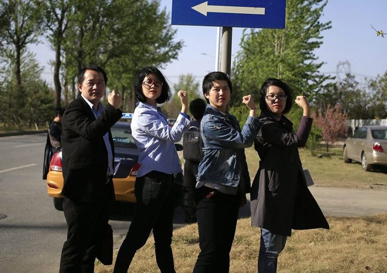 Feministisch ontwaken onomkeerbaar in China Feministisch ontwaken onomkeerbaar in China