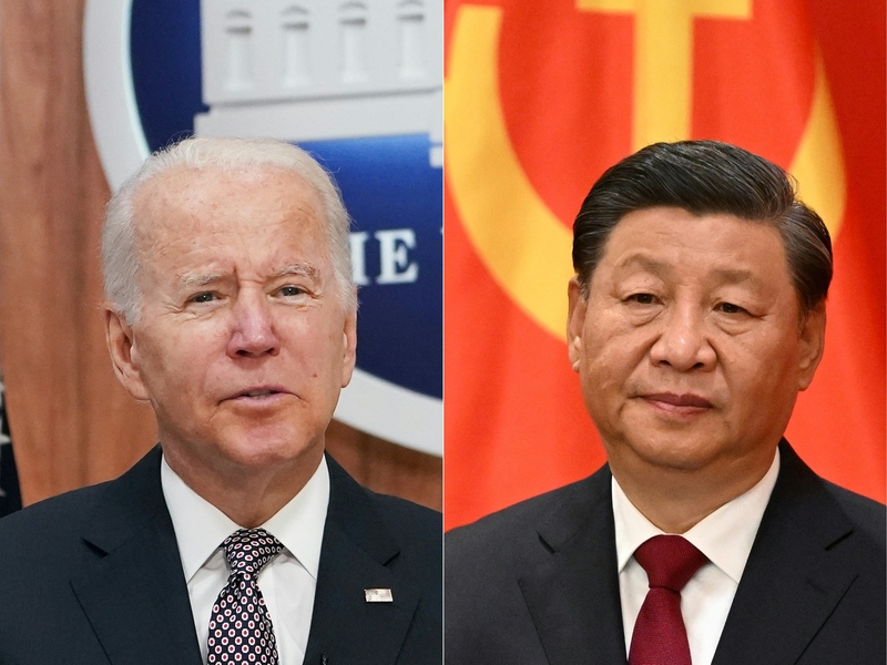 Biden en Xi Jinping bespreken toekomst VS en China onder Trump
