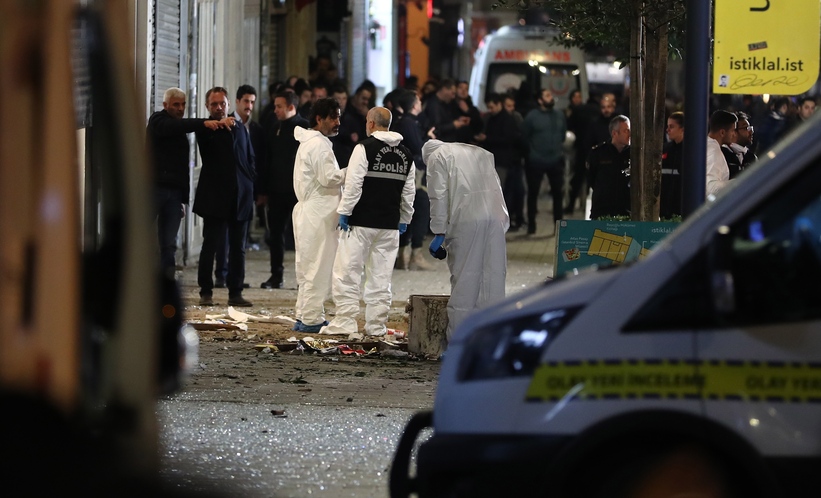 Zeker zes doden bij aanslag centrum Istanbul