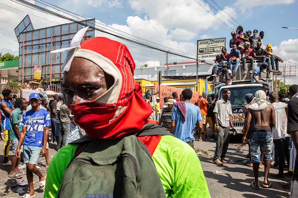 Haïtianen hebben tijd, ruimte en steun nodig