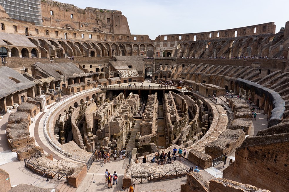 Fossiele snacks in Colosseum gevonden