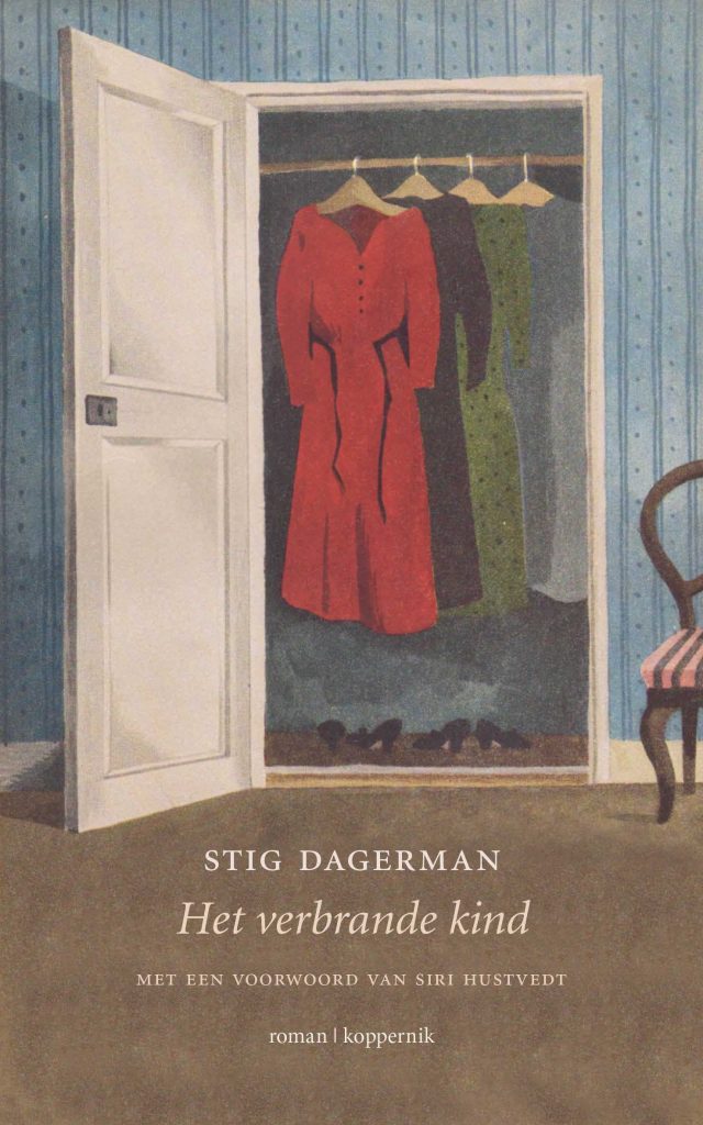 Gerecenseerd voorkant Stig Dagerman Het verbrande kind
