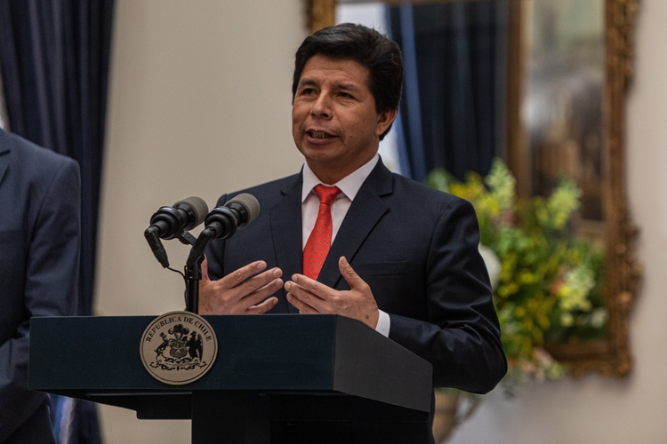 Peruaanse president Pedro Castillo afgezet na chaotische dag