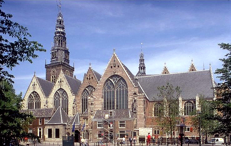 Collectief geheugen: grafzerken in de Oude Kerk en hun geschiedenis