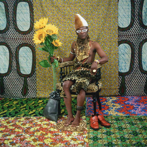 Portretfotograaf Samuel Fosso toont het echte Afrika