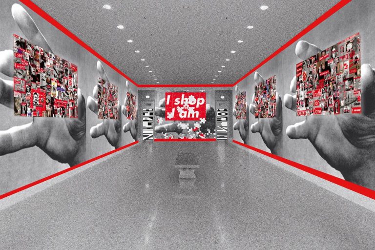 Barbara Kruger: ‘Ik maak geen vrouwenkunst’