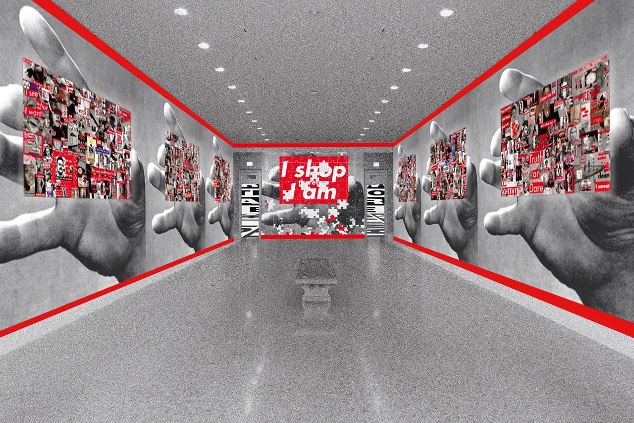 Barbara Kruger: ‘Ik maak geen vrouwenkunst’