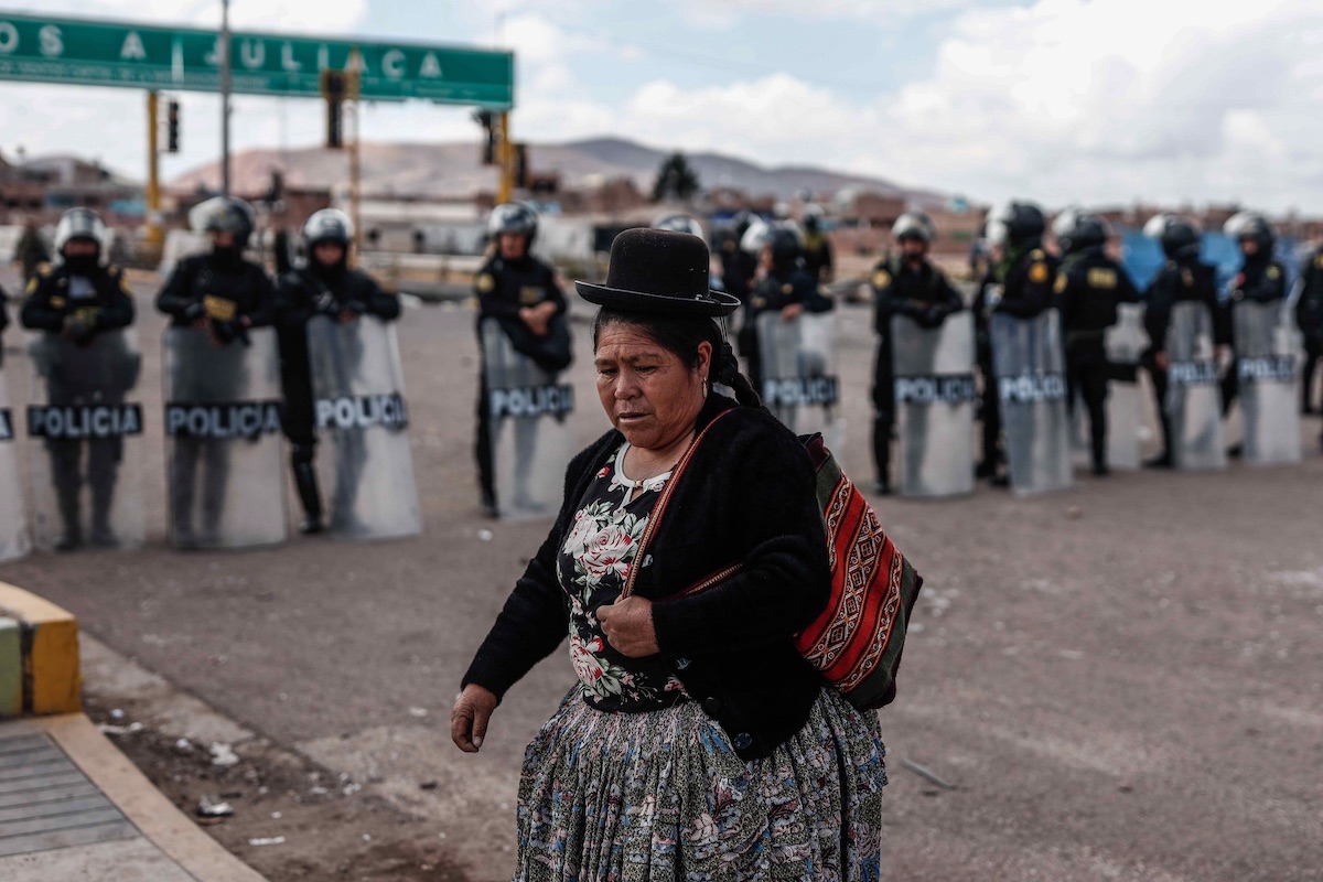 Peru: ten minste 17 doden bij demonstraties