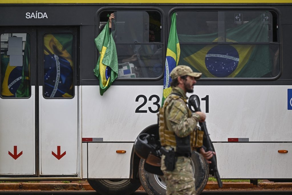 Bolsonaro-aanhangers