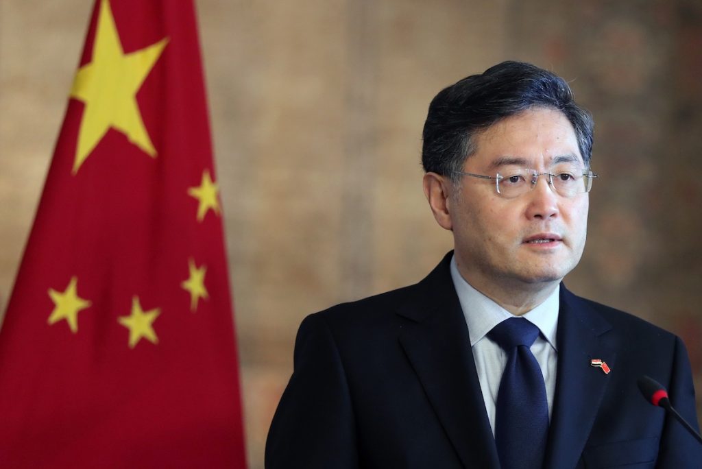 Wie is de nieuwe Chinese buitenlandminister met bijnaam ‘wolfskrijger’? Wie is de nieuwe Chinese buitenlandminister met bijnaam ‘wolfskrijger’?