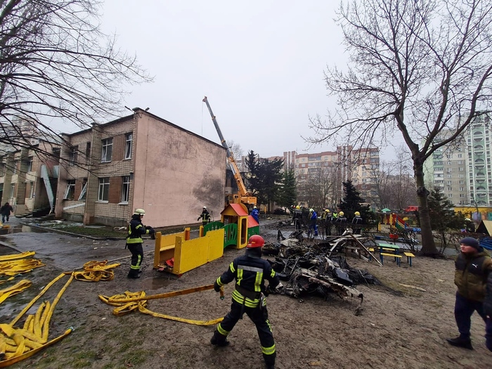 Oekraïense minister omgekomen bij helikoptercrash
