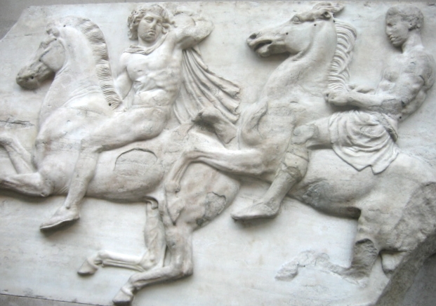 De friezen van het Parthenon blijven in Londen