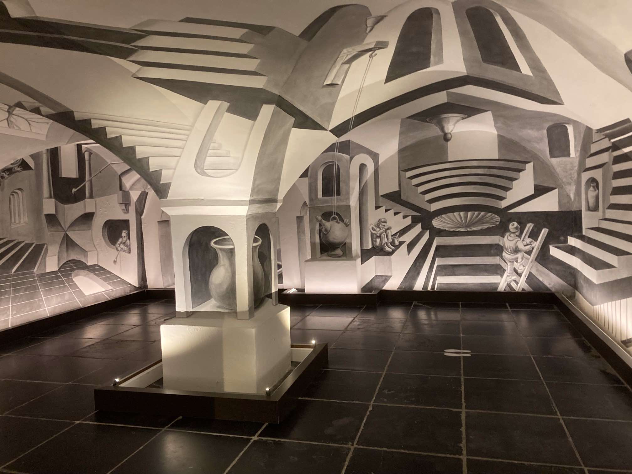 Op bezoek bij M.C. Escher