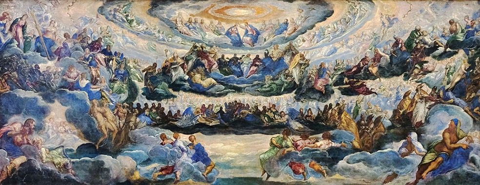 F0427 Louvre Le Tintoret Le Paradis INV570 rwk