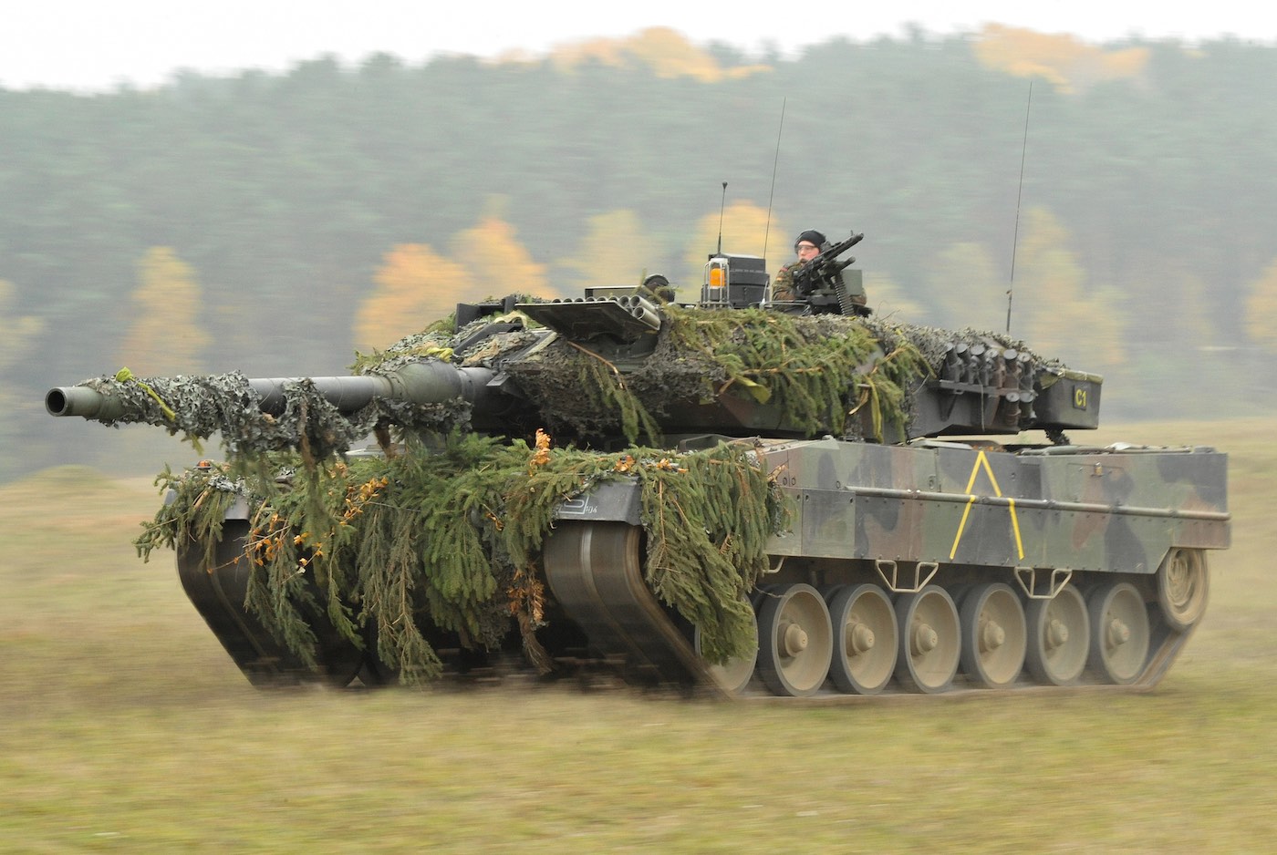 Nederland en Denemarken leveren definitief geen Leopard 2-tanks aan Oekraïne