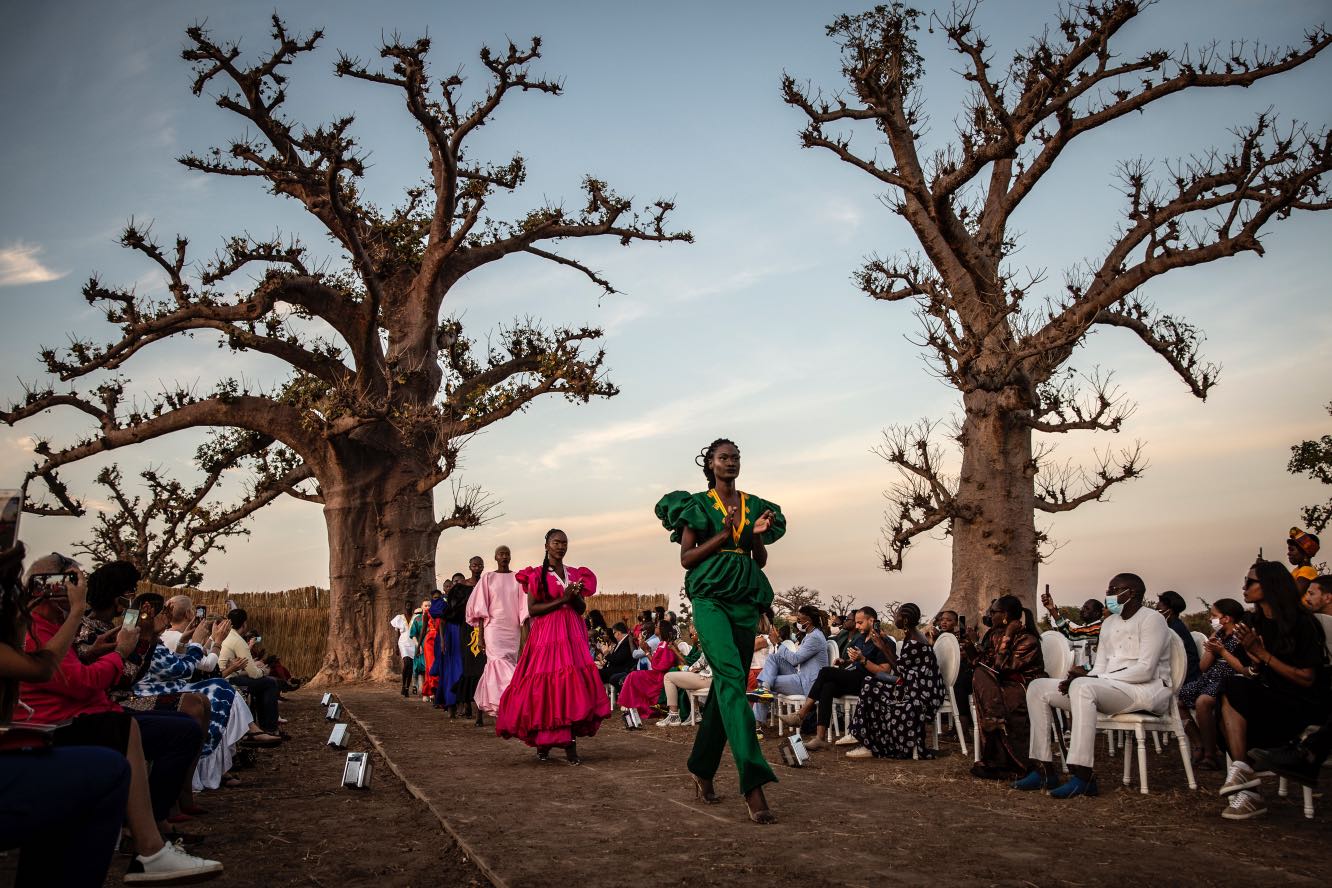 Modestad Dakar: ‘tradi-modern, dat is onze stijl’ Modestad Dakar: ‘tradi-modern, dat is onze stijl’