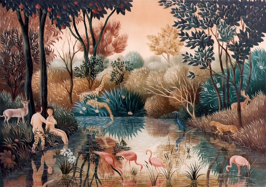 Le Paradis terrestre par Raphael Toussaint