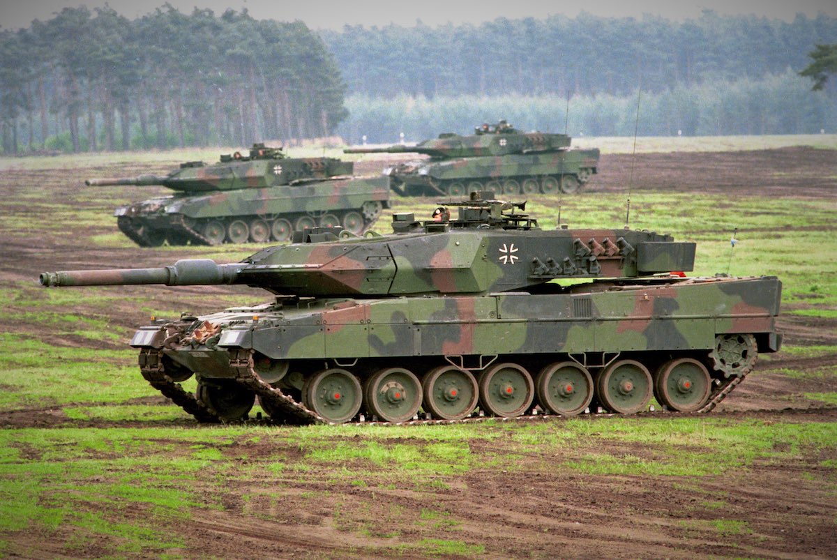 Duitsland laat andere landen vrij in levering Leopard-tanks