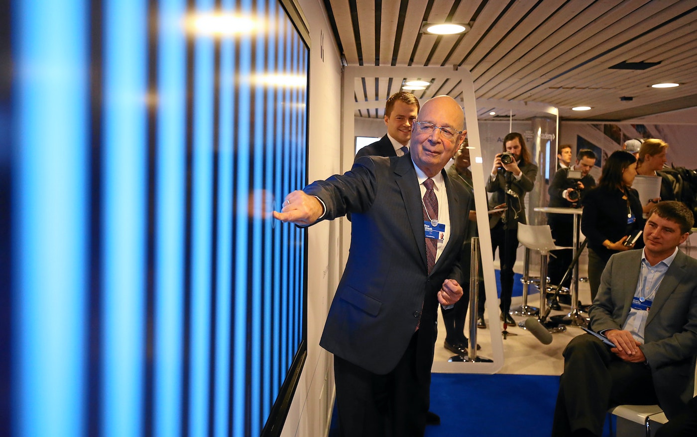 Controverse: ‘Elites in Davos negeren reële bedreigingen’