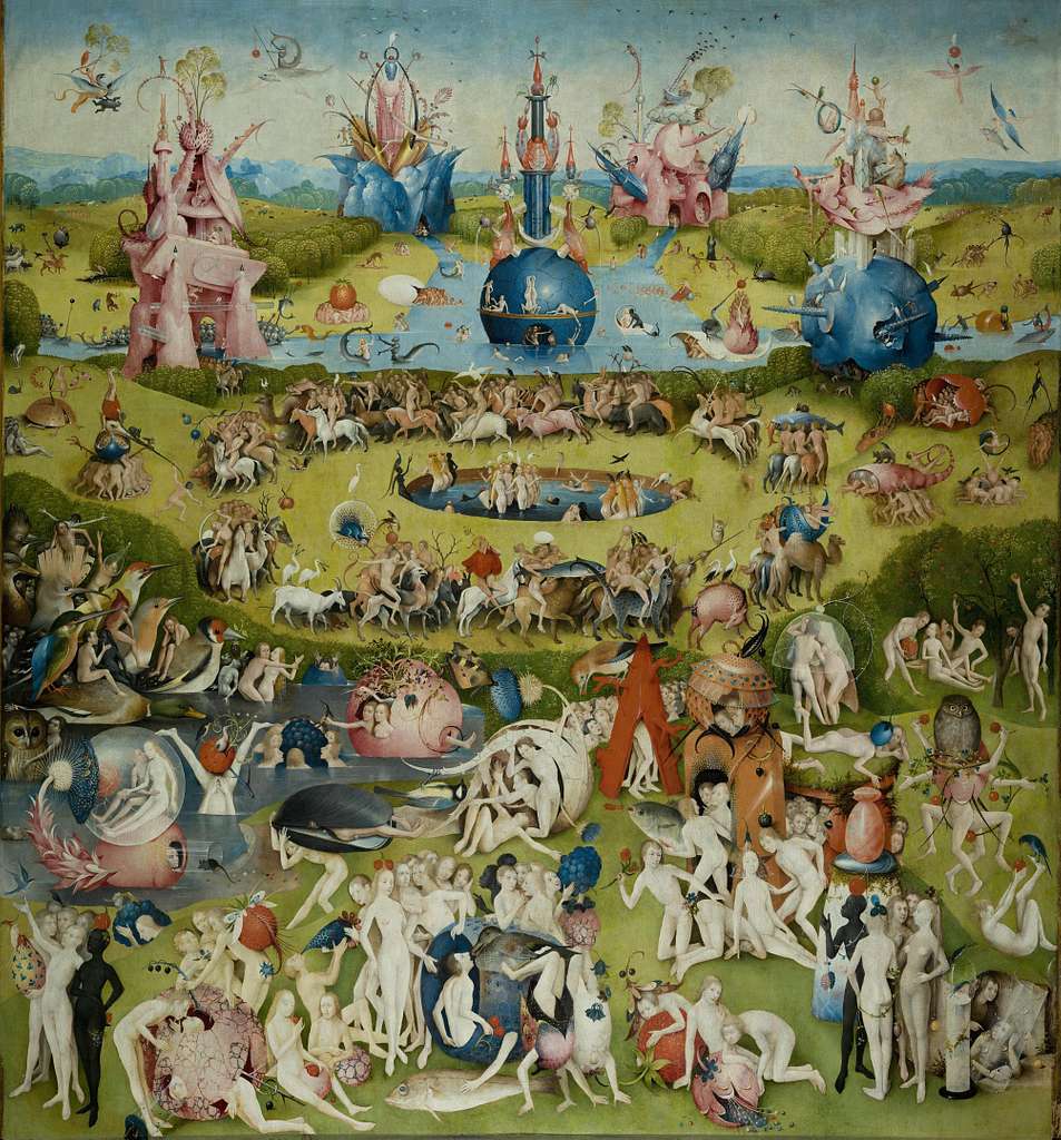 hieronymus bosch the garden of earthly delights garden of earthly delights 74b91f 1024