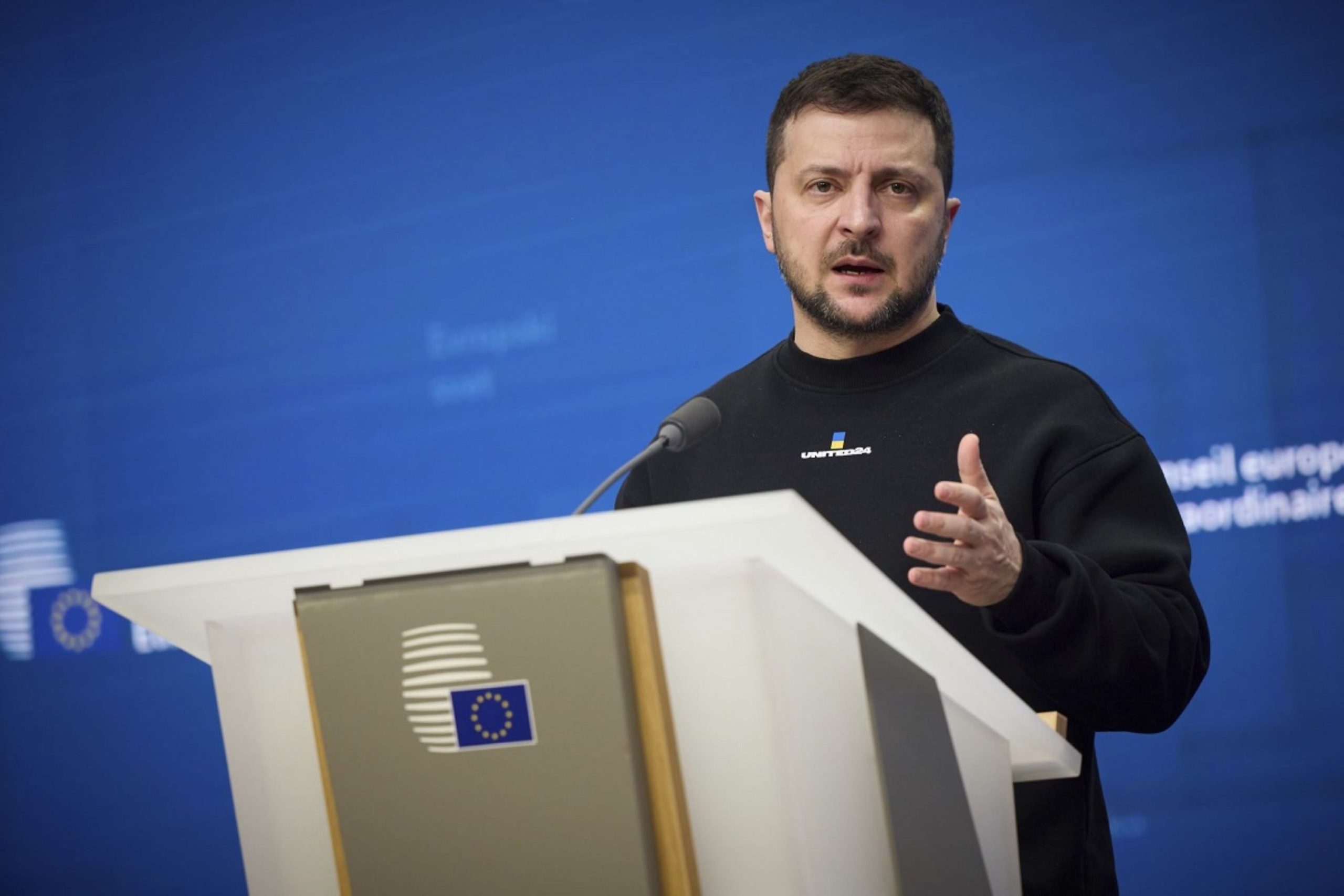 Zelensky in Europees Parlement: ‘Oekraïne en Europa delen een toekomst’