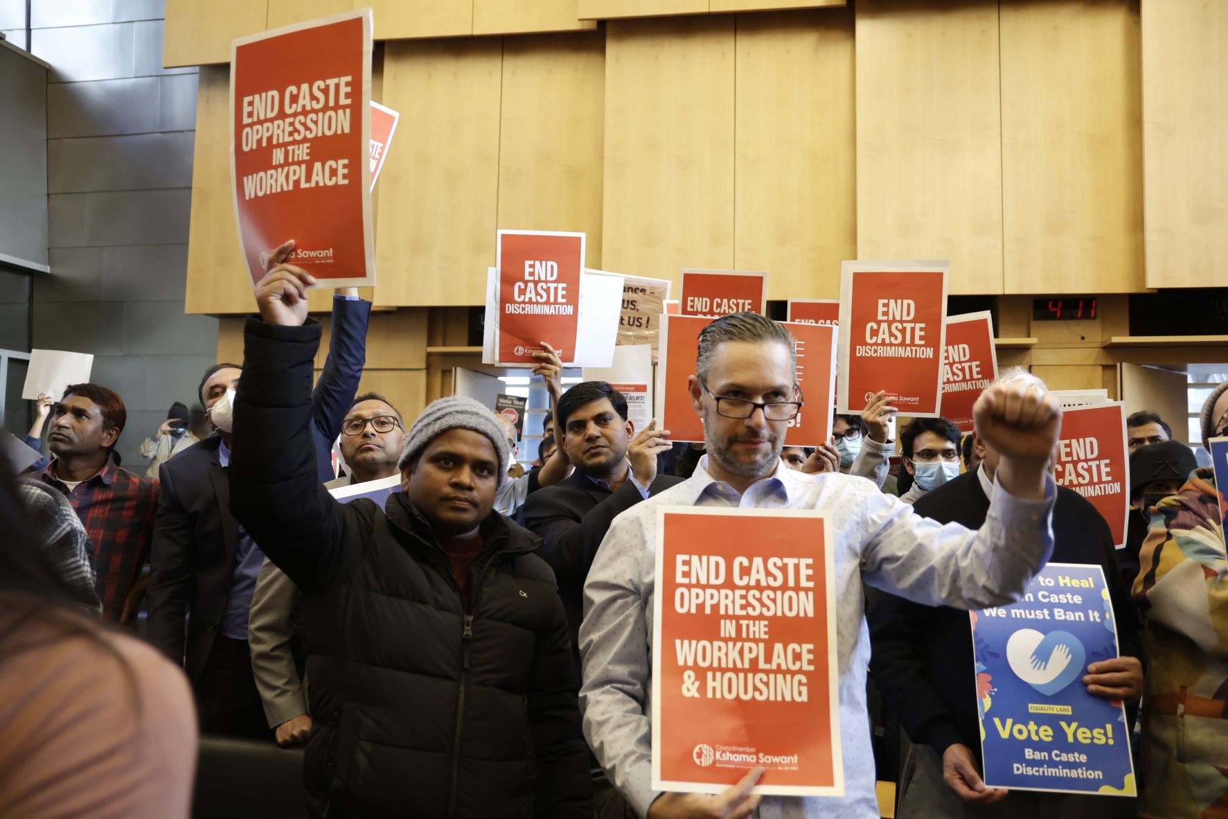Primeur in VS: stadsbestuur Seattle verbiedt discriminatie op grond van kaste