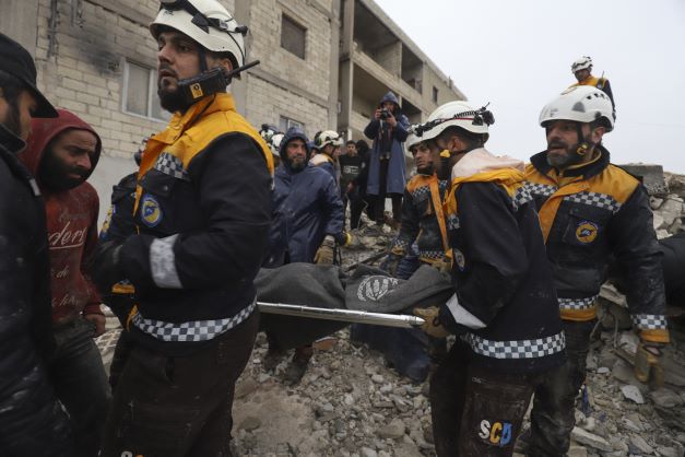 Delen van Turkije en Syrië opgeschrikt door zware aardbeving Aardbeving